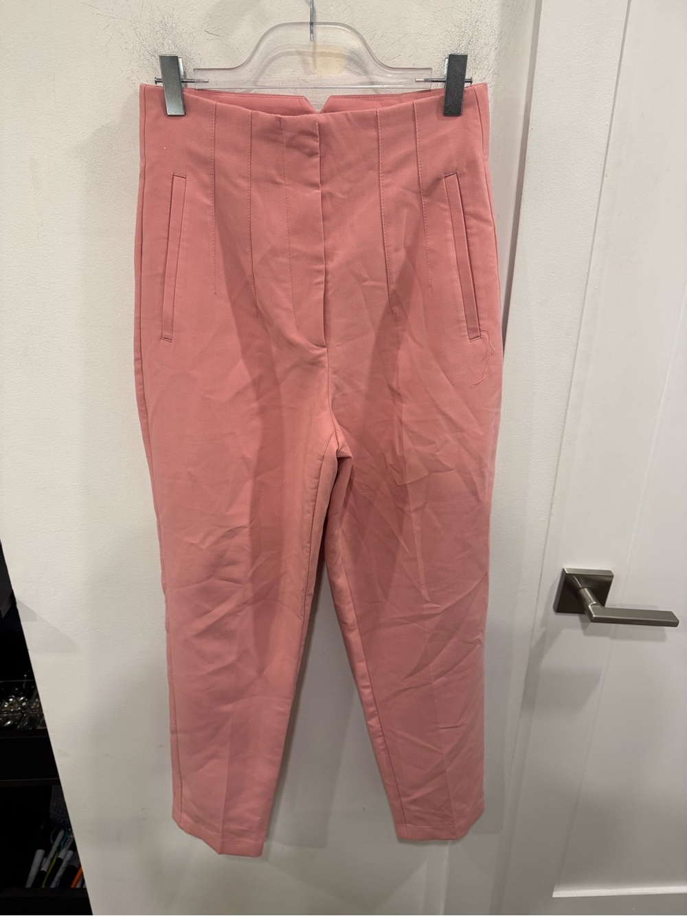 Zara Dusty Pink Trousers